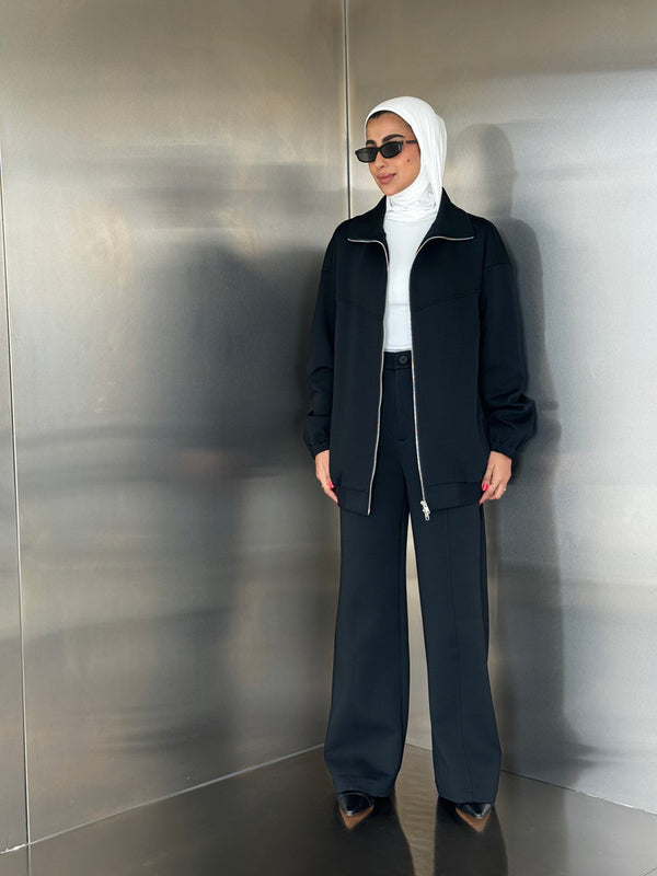 Funnel Zip Tracksuit