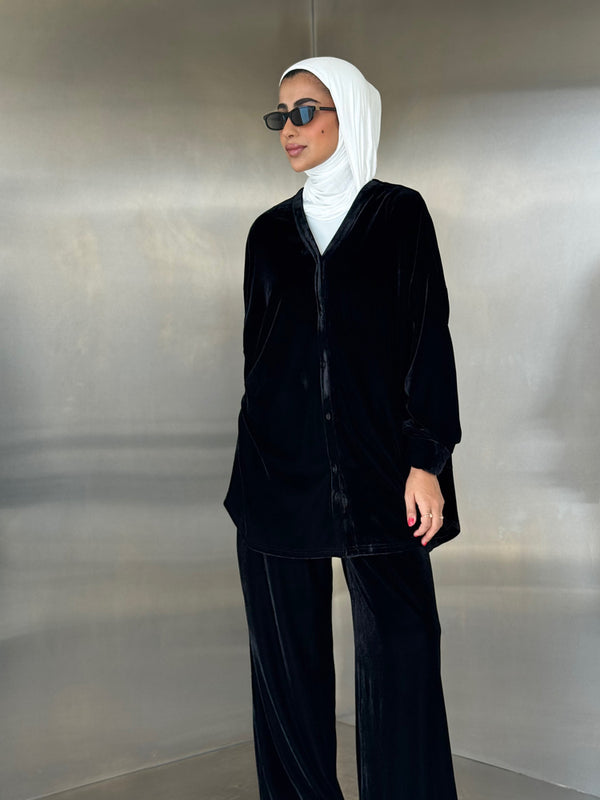 Velvet Black Set