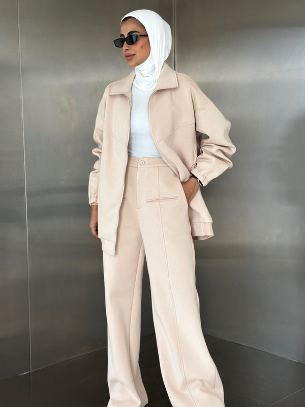 Funnel Zip Tracksuit