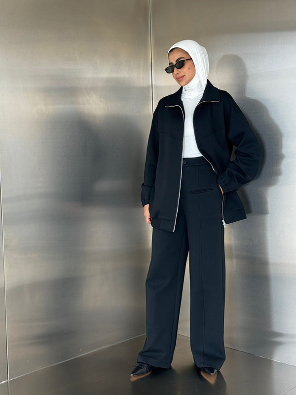 Funnel Zip Tracksuit