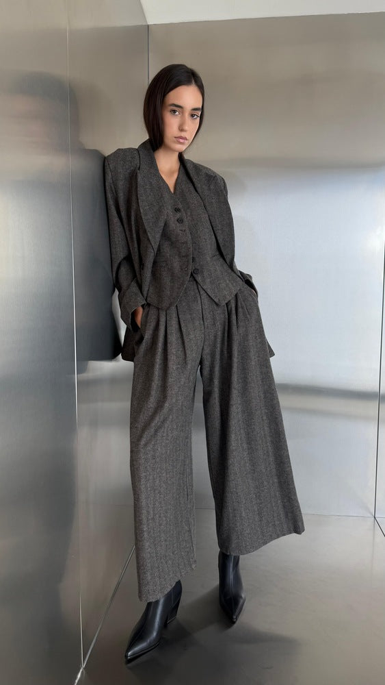 Woolen 3PC Set