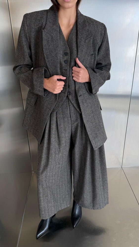 Woolen 3PC Set