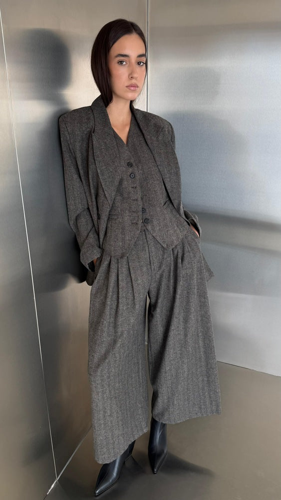 Woolen 3PC Set