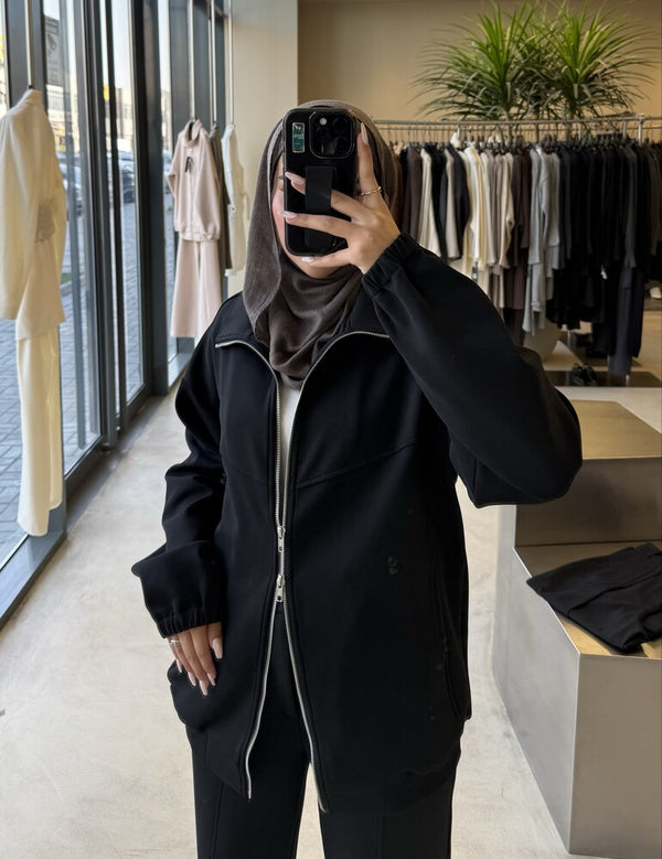 Funnel Zip Tracksuit
