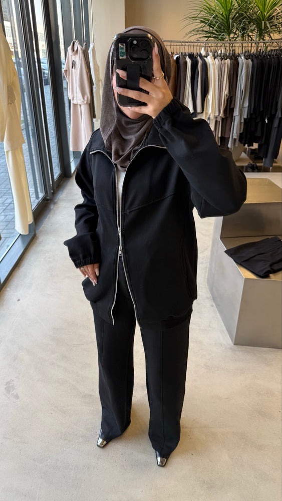Funnel Zip Tracksuit