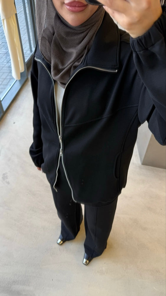 Funnel Zip Tracksuit