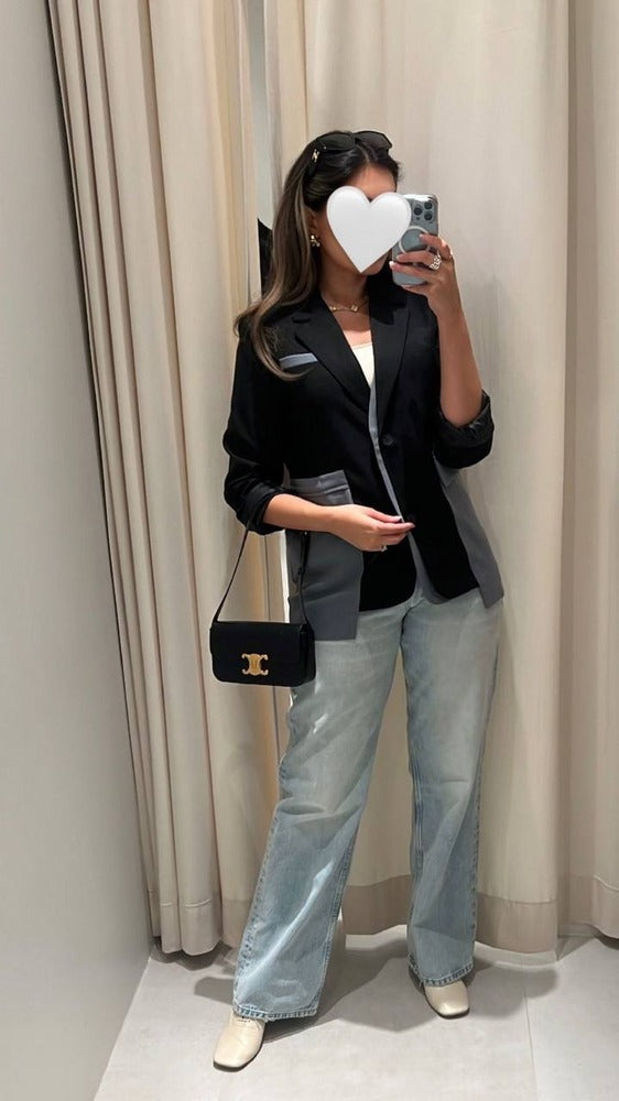 big-size-blazer-new-lapel-2-pockets-noma-dress-bar