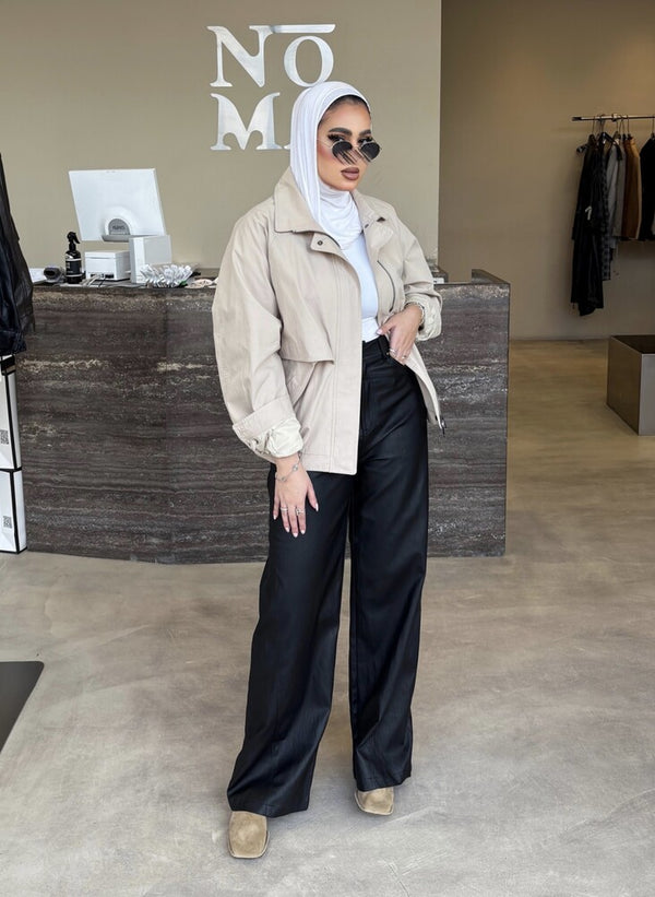 Layered Overlay Jacket