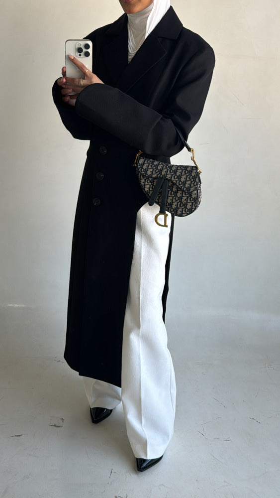 Long Blazer w/ Side Hollow