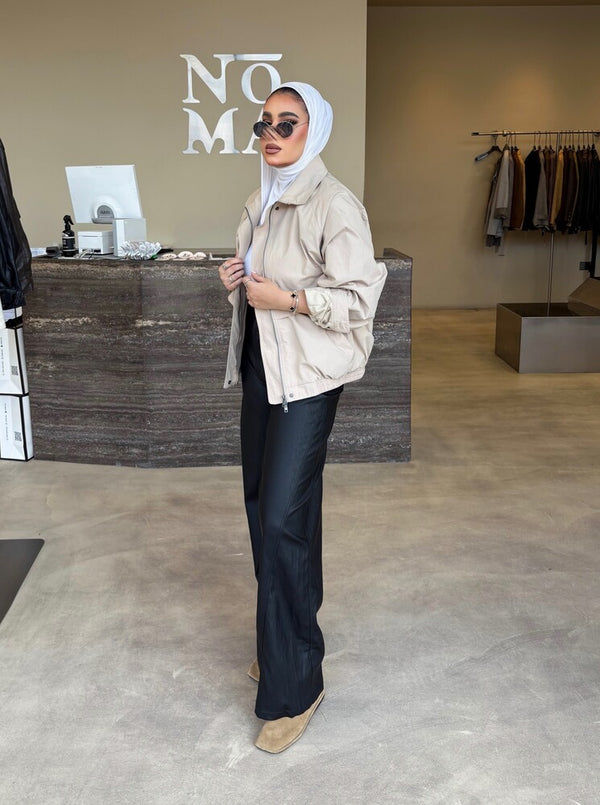 Layered Overlay Jacket