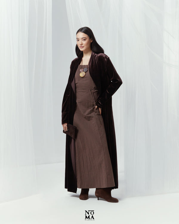 2-in-1 Front Tie  Kaftan
