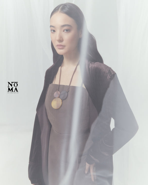 2-in-1 Front Tie  Kaftan