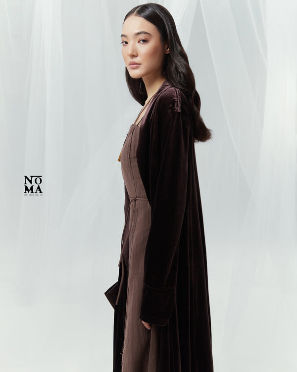 2-in-1 Front Tie  Kaftan