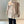 Patchwork Tassels Hem Jacket For Women Round Neck