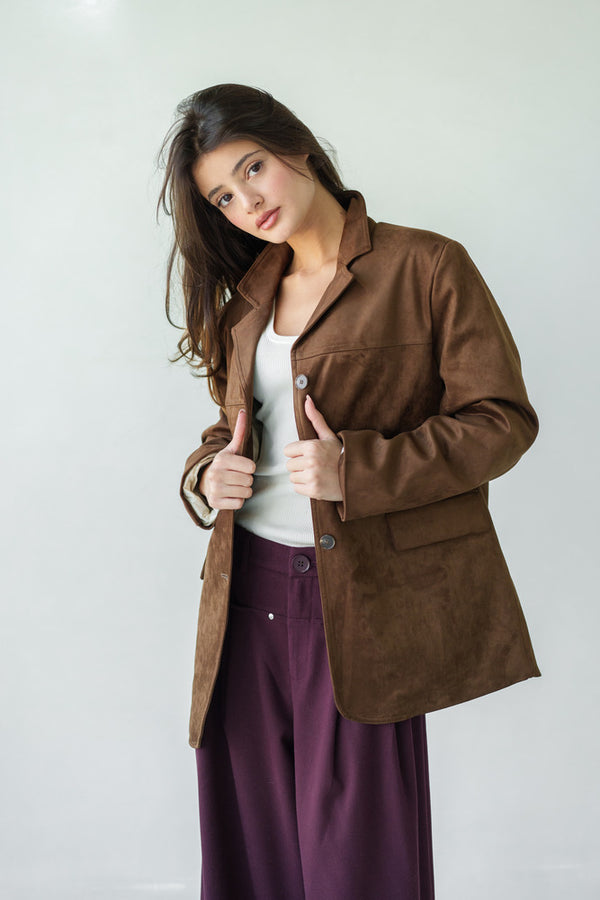 Vintage Suede Jacket