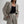 Buttoned Stripe Vneck Blazer SetX