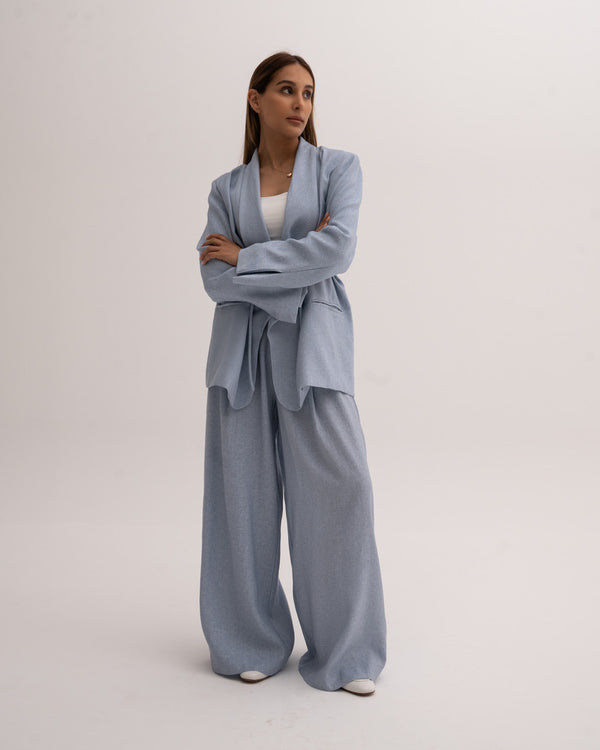 Belted Women’s 2PC Set