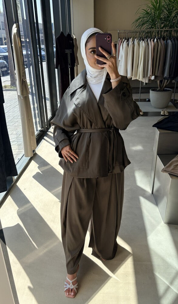 Waisted Belt Set