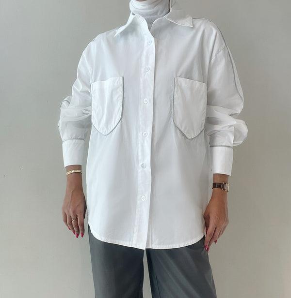 2 POCKET SHIRT WITH LINING