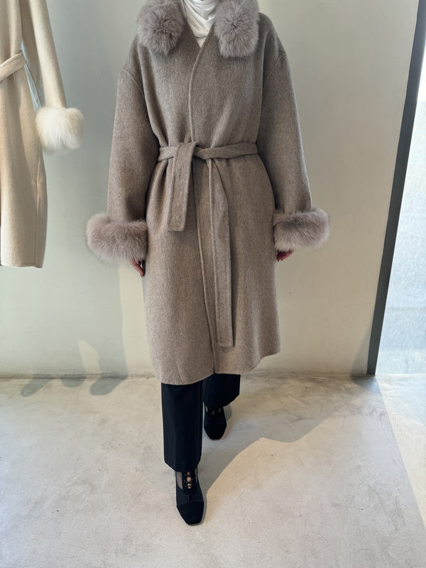 Fur Collar Design Warm High End Outwear