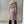 Loose Belt Gathered Waist Mid Length Coat