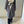 Loose Belt Gathered Waist Mid Length Coat