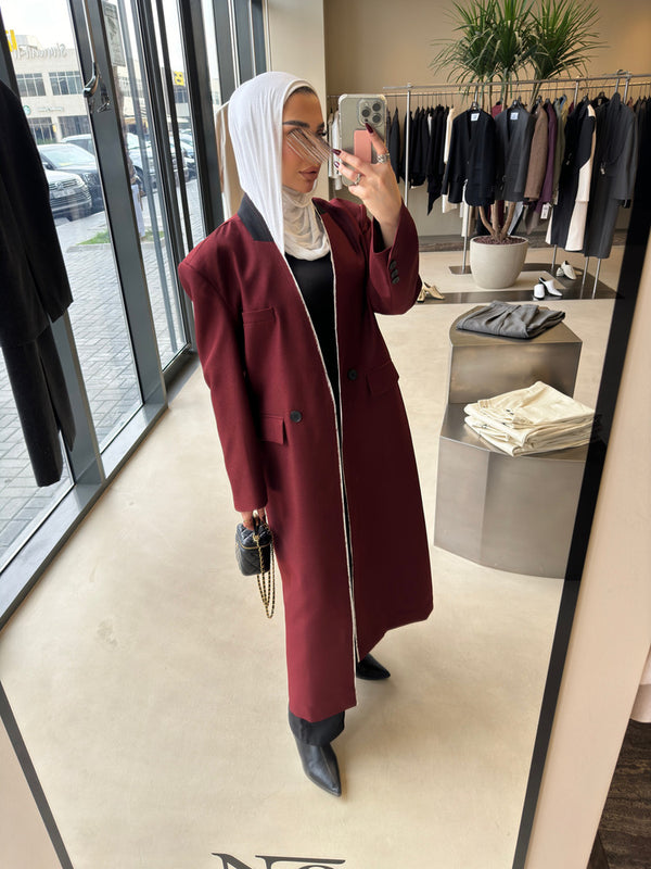 High End Tassel Design Trench For Women بليزر