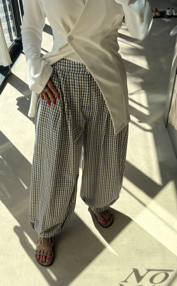 Baggy Tartan Trousers