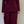 Maroon Stand Collar Spliced 2PC Set