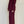 Maroon Stand Collar Spliced 2PC Set