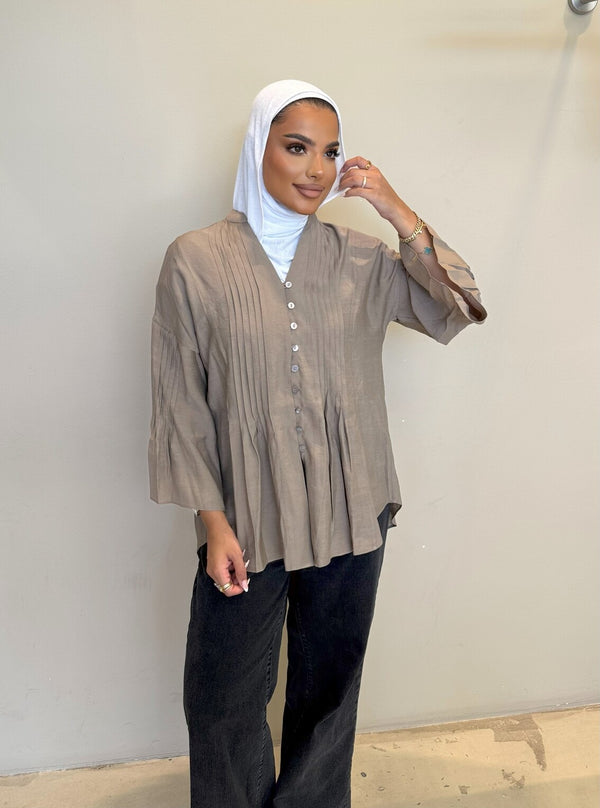 Loop V-neck Shirt