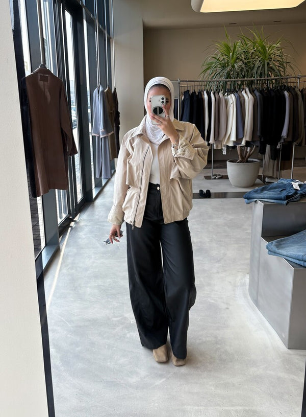 Layered Overlay Jacket