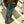 Distressed Wide-leg Jeans