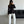 Angular Hem Button Blazer