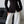Angular Hem Button Blazer