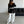 Dual White Belted Blazer