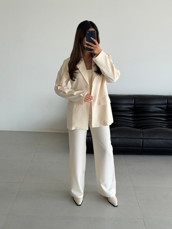 Cloak-sleeve 2PC Set