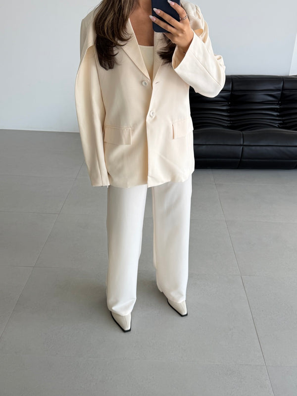 Cloak-sleeve 2PC Set