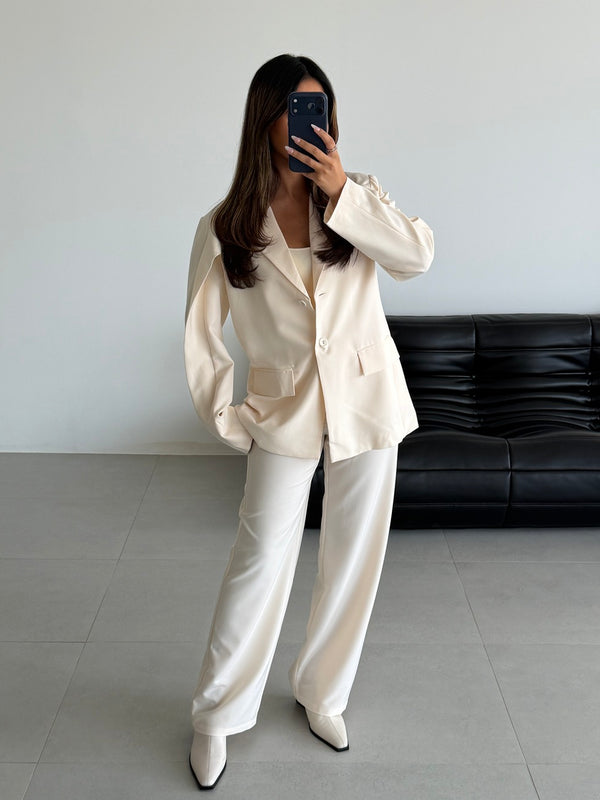 Cloak-sleeve 2PC Set