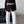 Dual White Belted Blazer