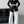 Dual White Belted Blazer