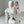 Women's 2PC Set w/ White Mesh Scarf