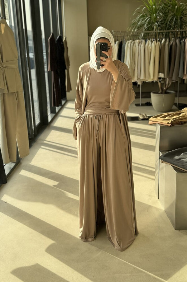 Knit Loungewear 3PC Set