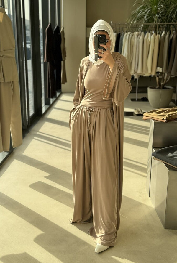 Knit Loungewear 3PC Set