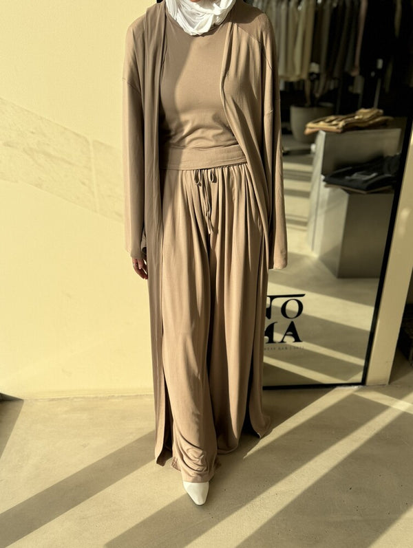 Knit Loungewear 3PC Set