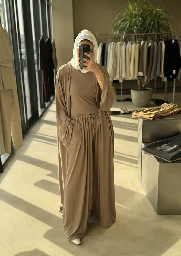 Knit Loungewear 3PC Set