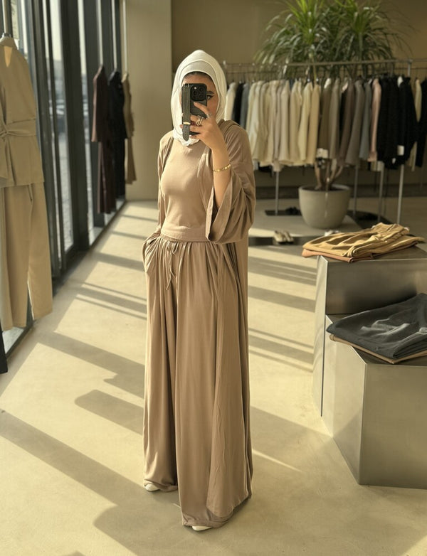 Knit Loungewear 3PC Set