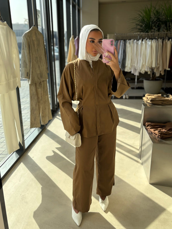 Tunic Pleats 2PC Set