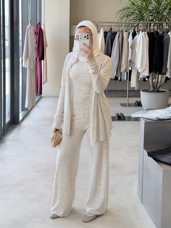 Midi Cardigan Set 3PC