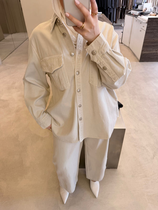 Cargo Silver Button Set